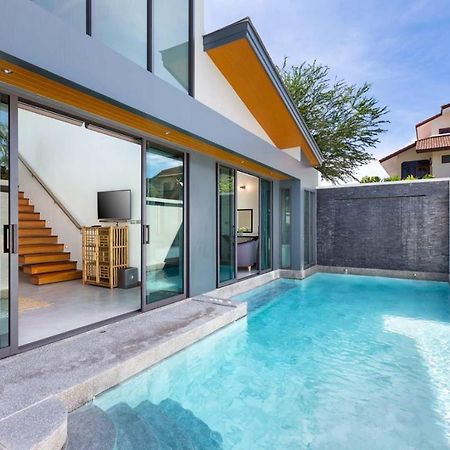 Villa Crystal Two-bedroom private pool villa Phuket Exteriör bild