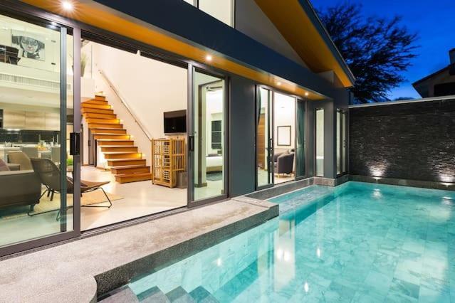 Villa Crystal Two-bedroom private pool villa Phuket Exteriör bild