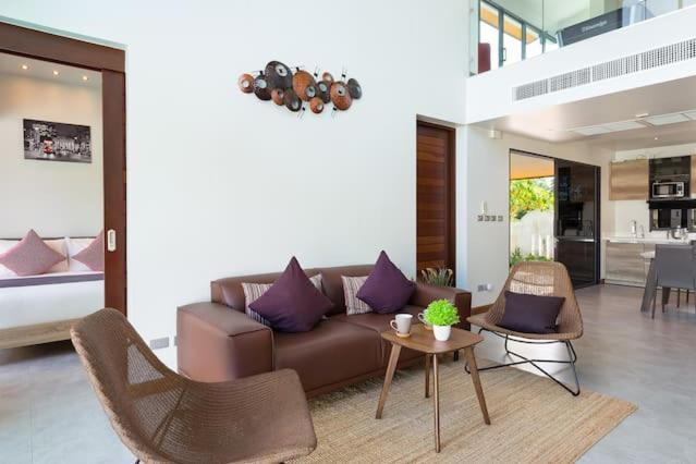 Villa Crystal Two-bedroom private pool villa Phuket Exteriör bild