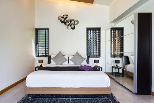 Villa Crystal Two-bedroom private pool villa Phuket Exteriör bild