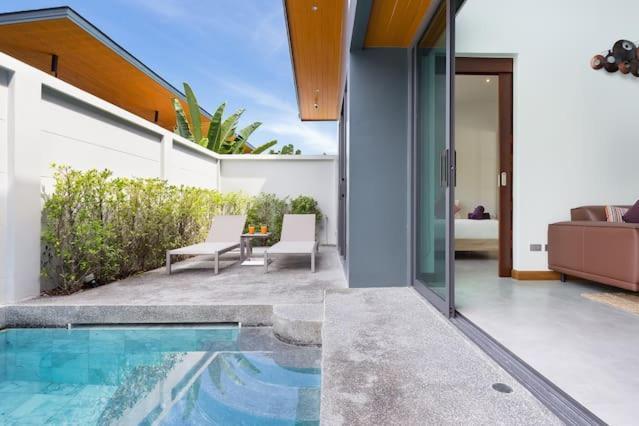 Villa Crystal Two-bedroom private pool villa Phuket Exteriör bild