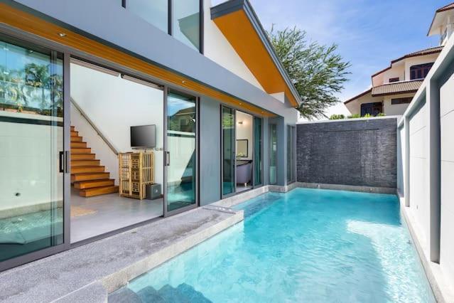 Villa Crystal Two-bedroom private pool villa Phuket Exteriör bild