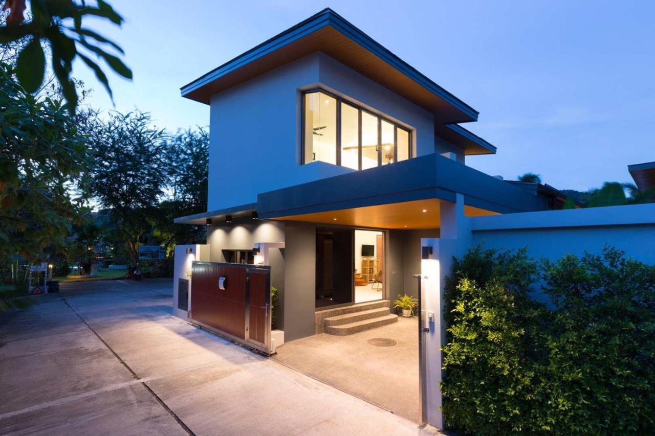 Villa Crystal Two-bedroom private pool villa Phuket Exteriör bild