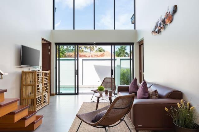 Villa Crystal Two-bedroom private pool villa Phuket Exteriör bild