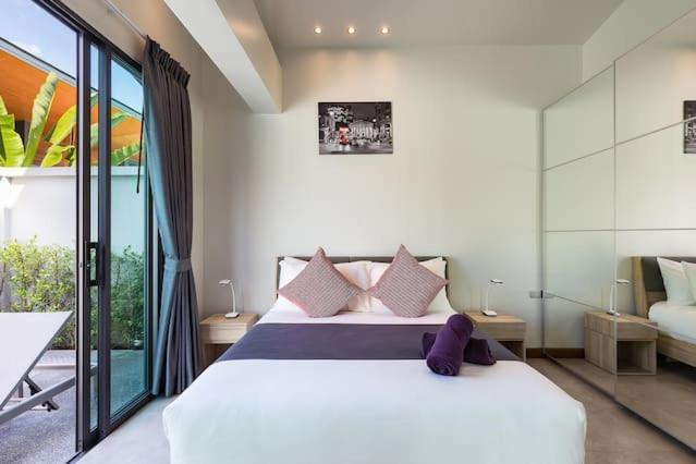 Villa Crystal Two-bedroom private pool villa Phuket Exteriör bild