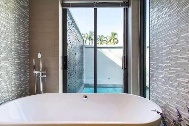 Villa Crystal Two-bedroom private pool villa Phuket Exteriör bild