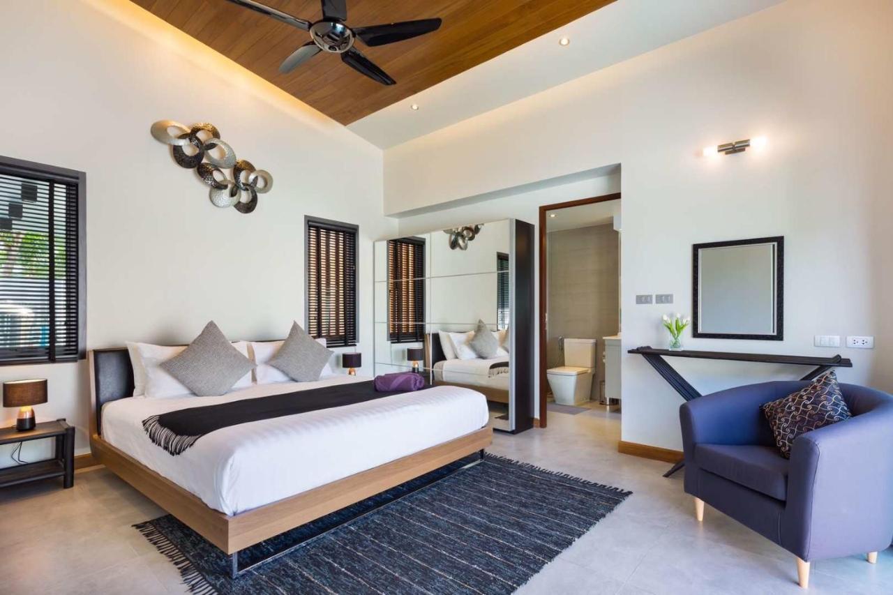 Villa Crystal Two-bedroom private pool villa Phuket Exteriör bild