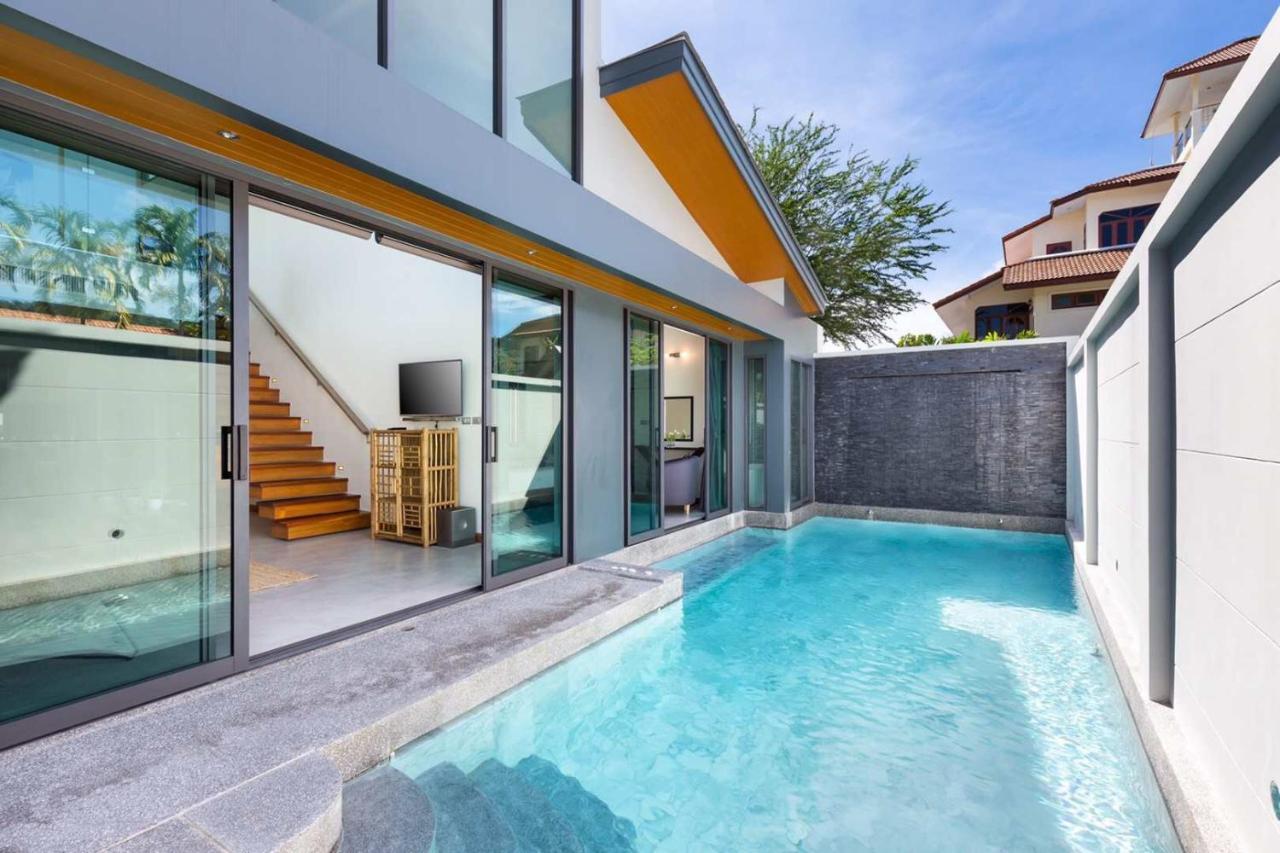 Villa Crystal Two-bedroom private pool villa Phuket Exteriör bild